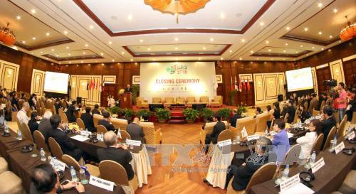 Bế mạc Đại hội Biển Đông Á lần thứ V - 2015